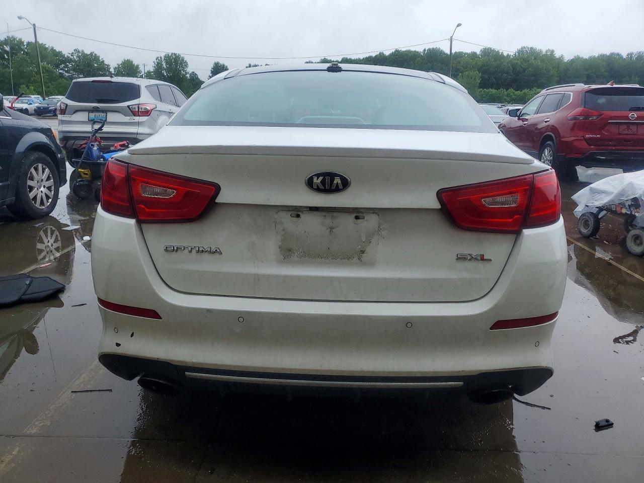 2015 Kia Optima Sx - Фото 6