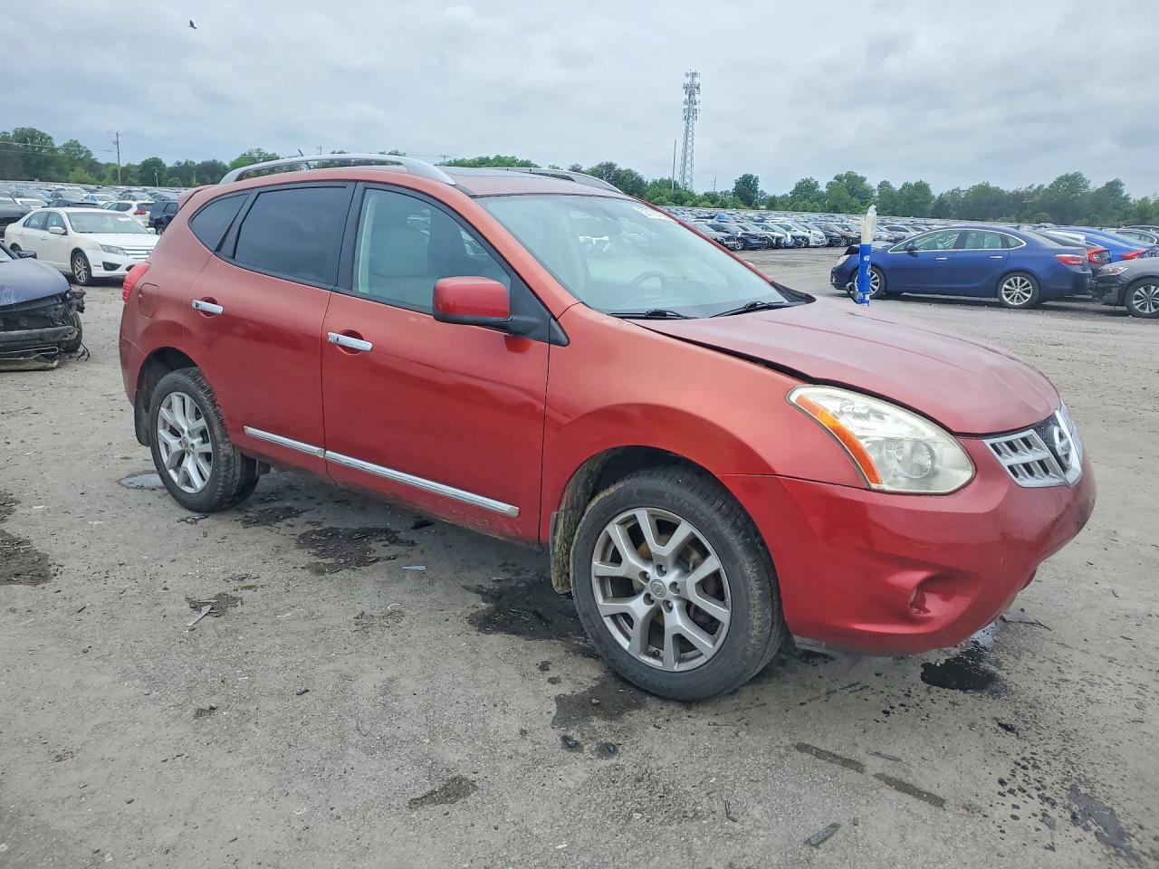 2011 Nissan Rogue S - Фото 4