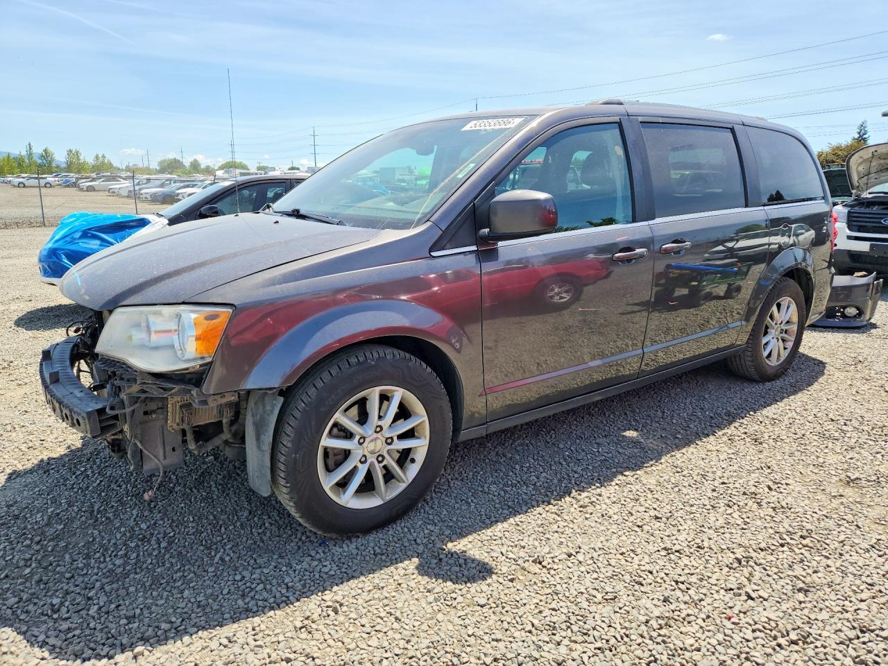 2019 Dodge Grand Caravan Sxt