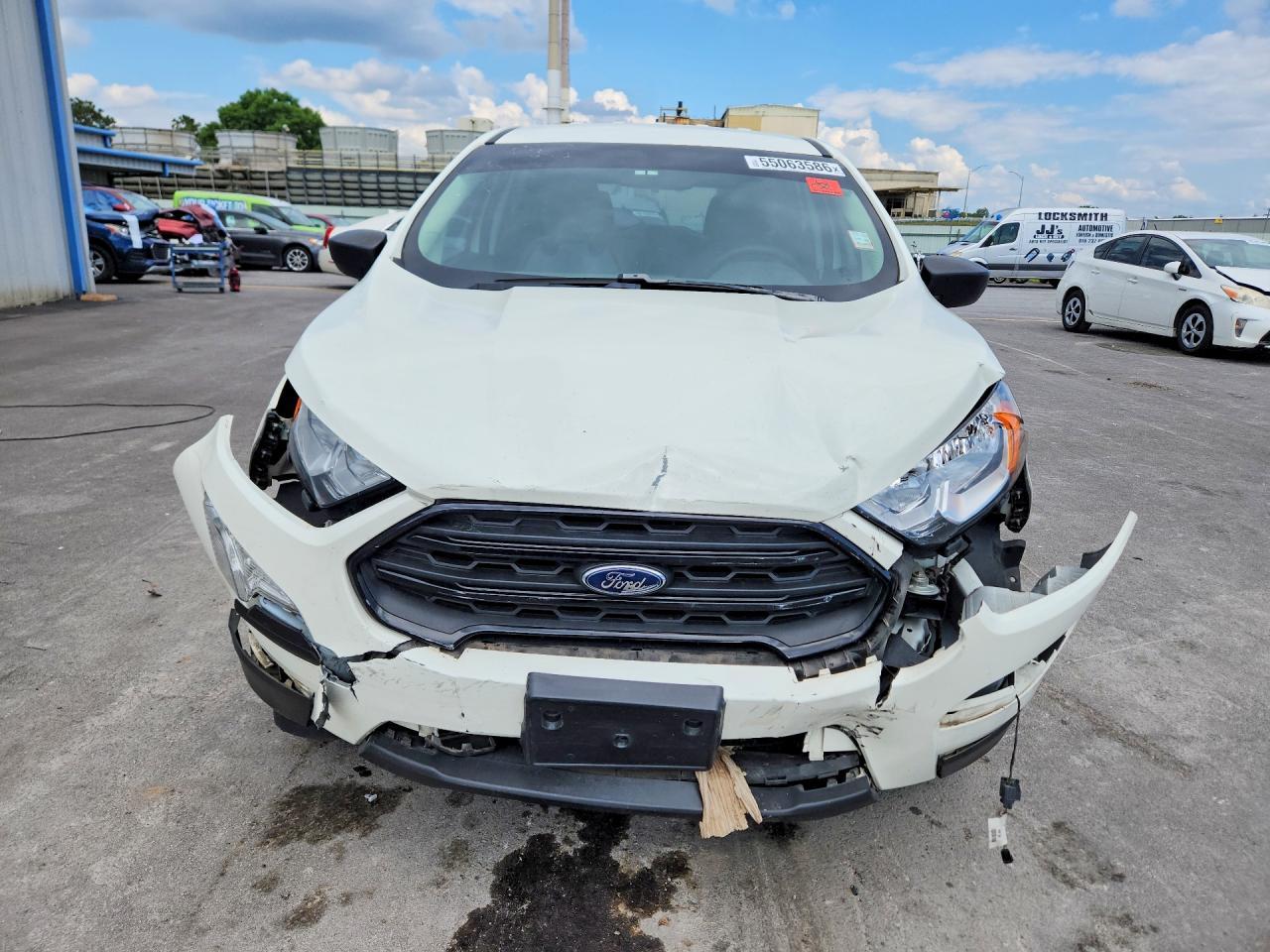 2021 Ford Ecosport S - Фото 5