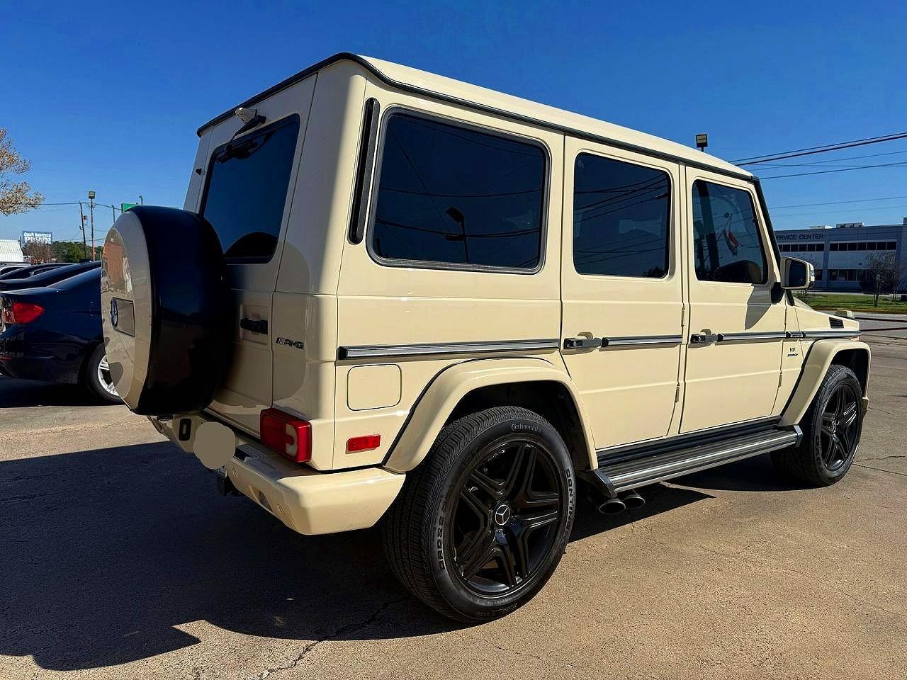 2015 Mercedes-Benz G 63 Amg - Фото 4