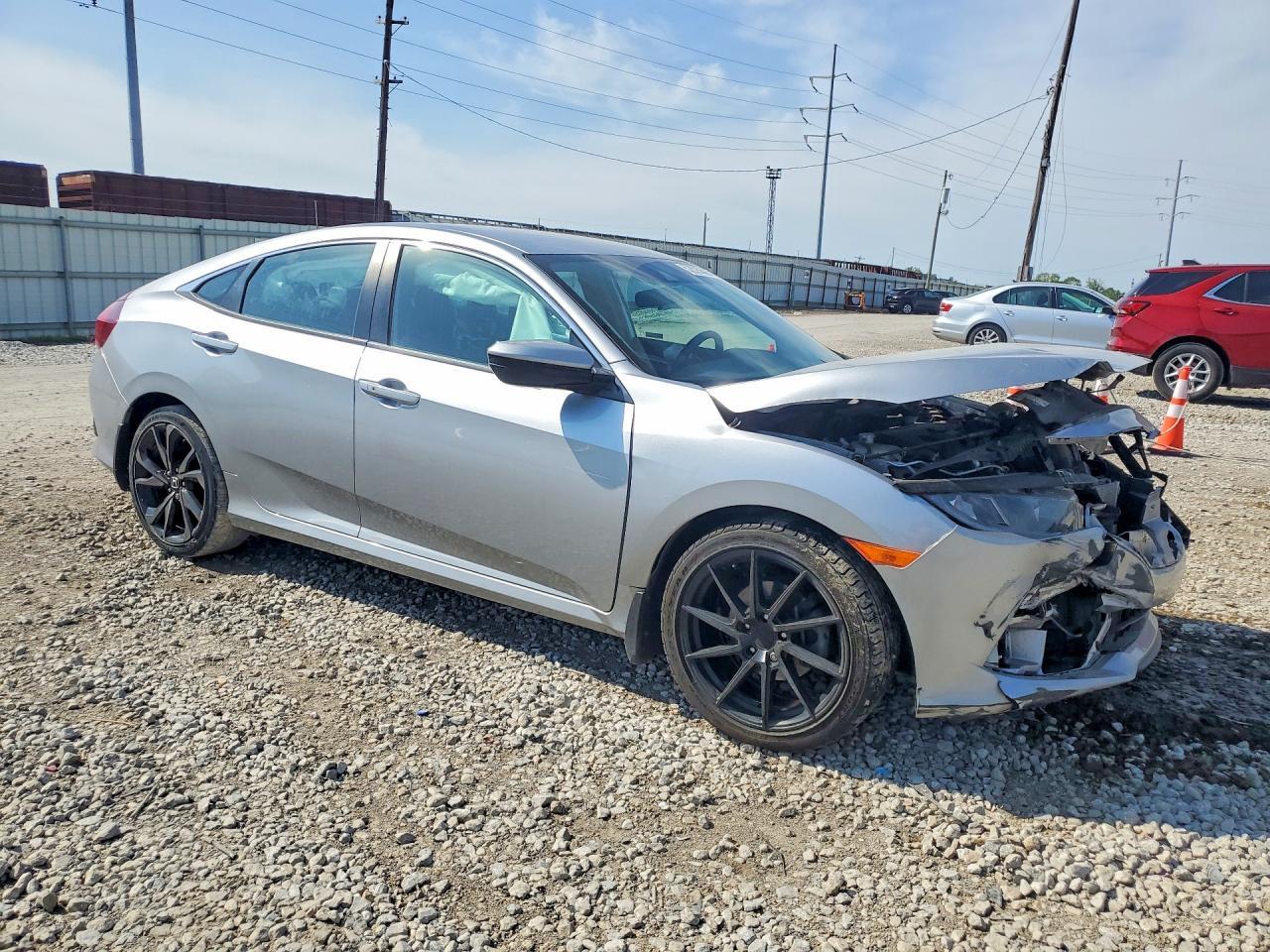 2020 Honda Civic Sport - Фото 4