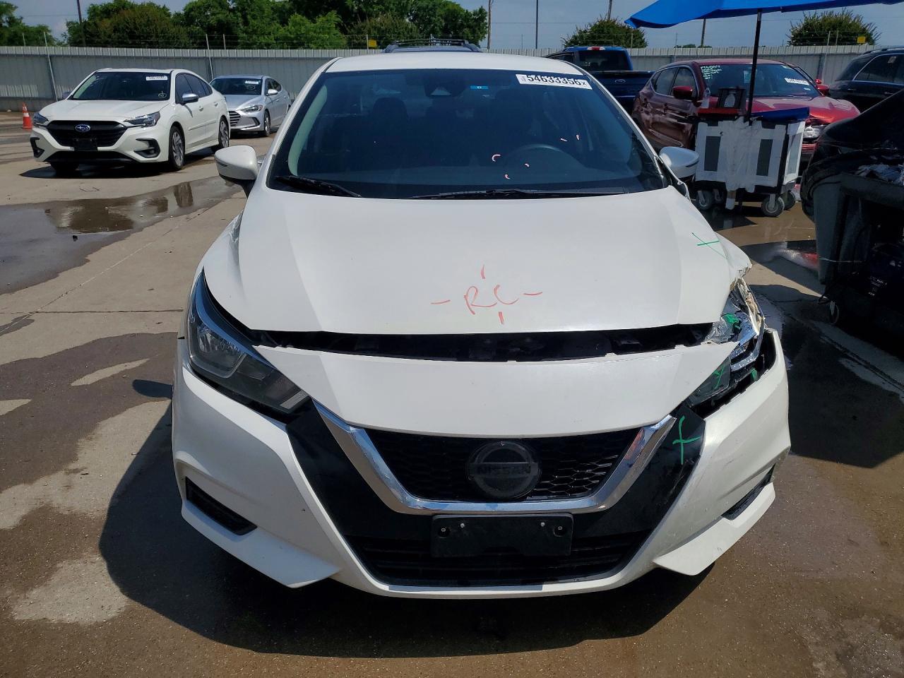 2020 Nissan Versa Sv - Фото 5