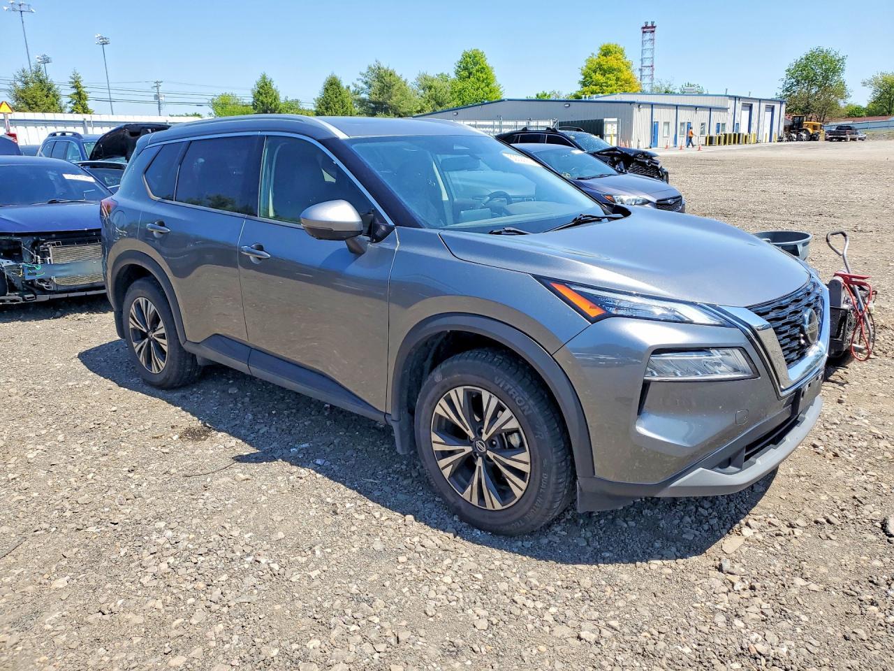 2021 Nissan Rogue Sv - Фото 4