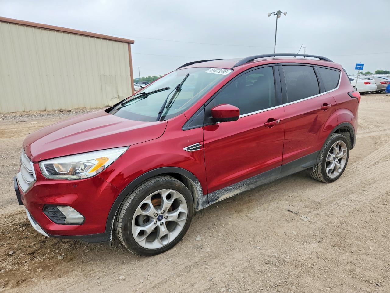 2019 Ford Escape Sel