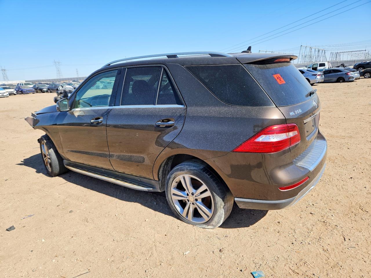 2015 Mercedes-Benz Ml 350 - Image 2