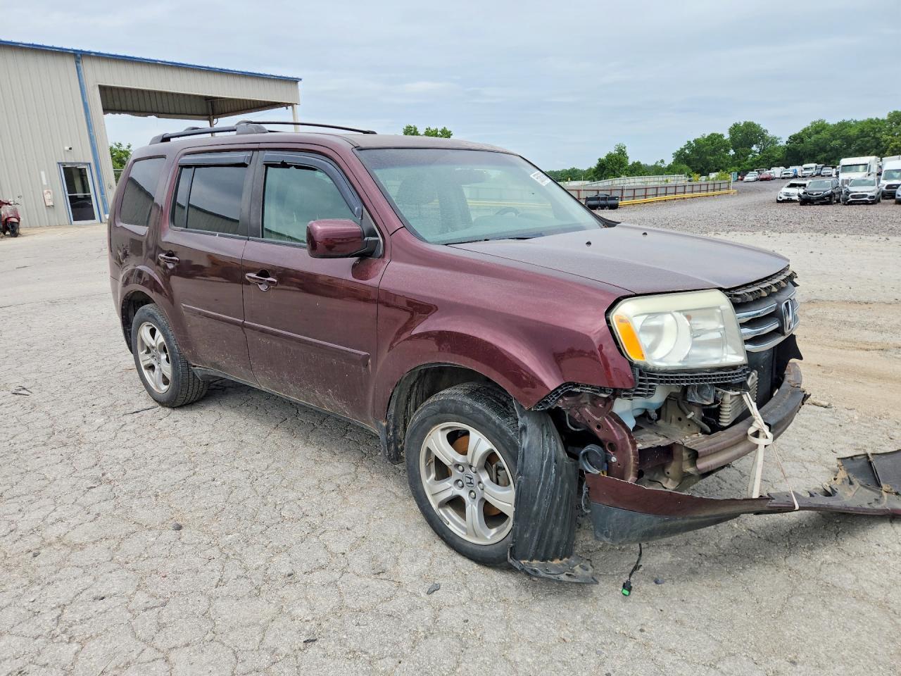 2013 Honda Pilot Exl - Фото 4