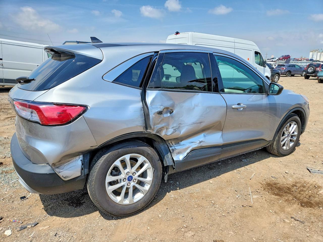 2022 Ford Escape Se - Фото 3