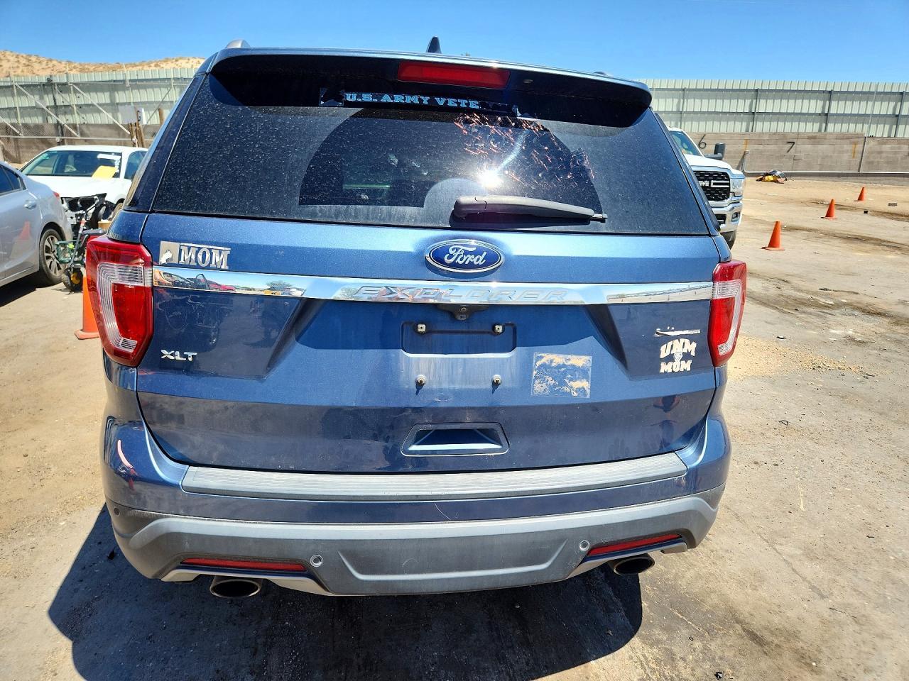 2018 Ford Explorer Xlt - Фото 6