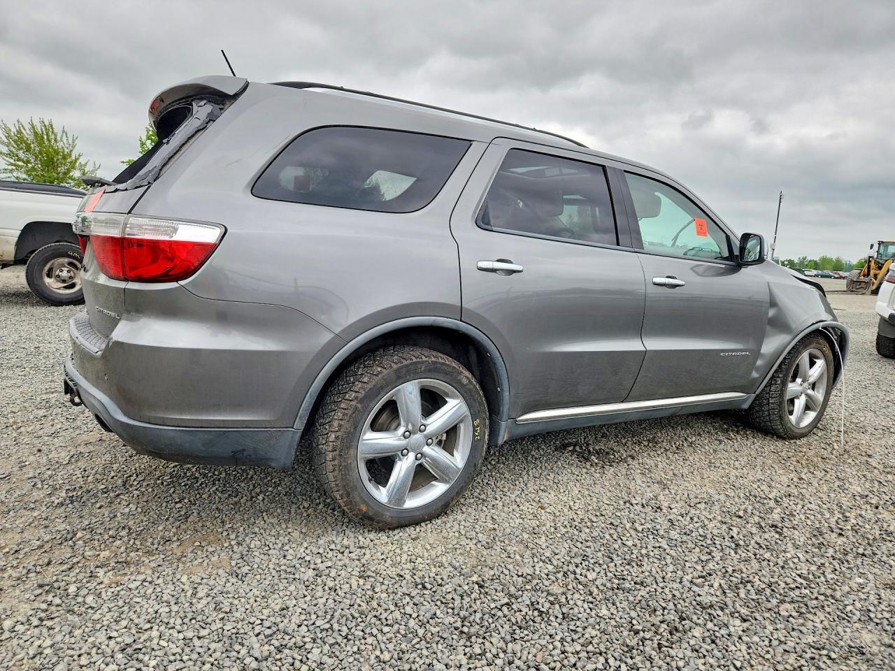 2011 Dodge Durango Citadel - Фото 3