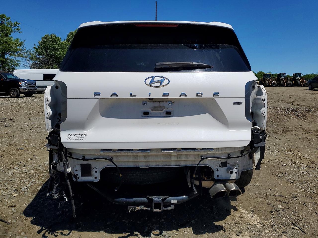2020 Hyundai Palisade Sel - Фото 6