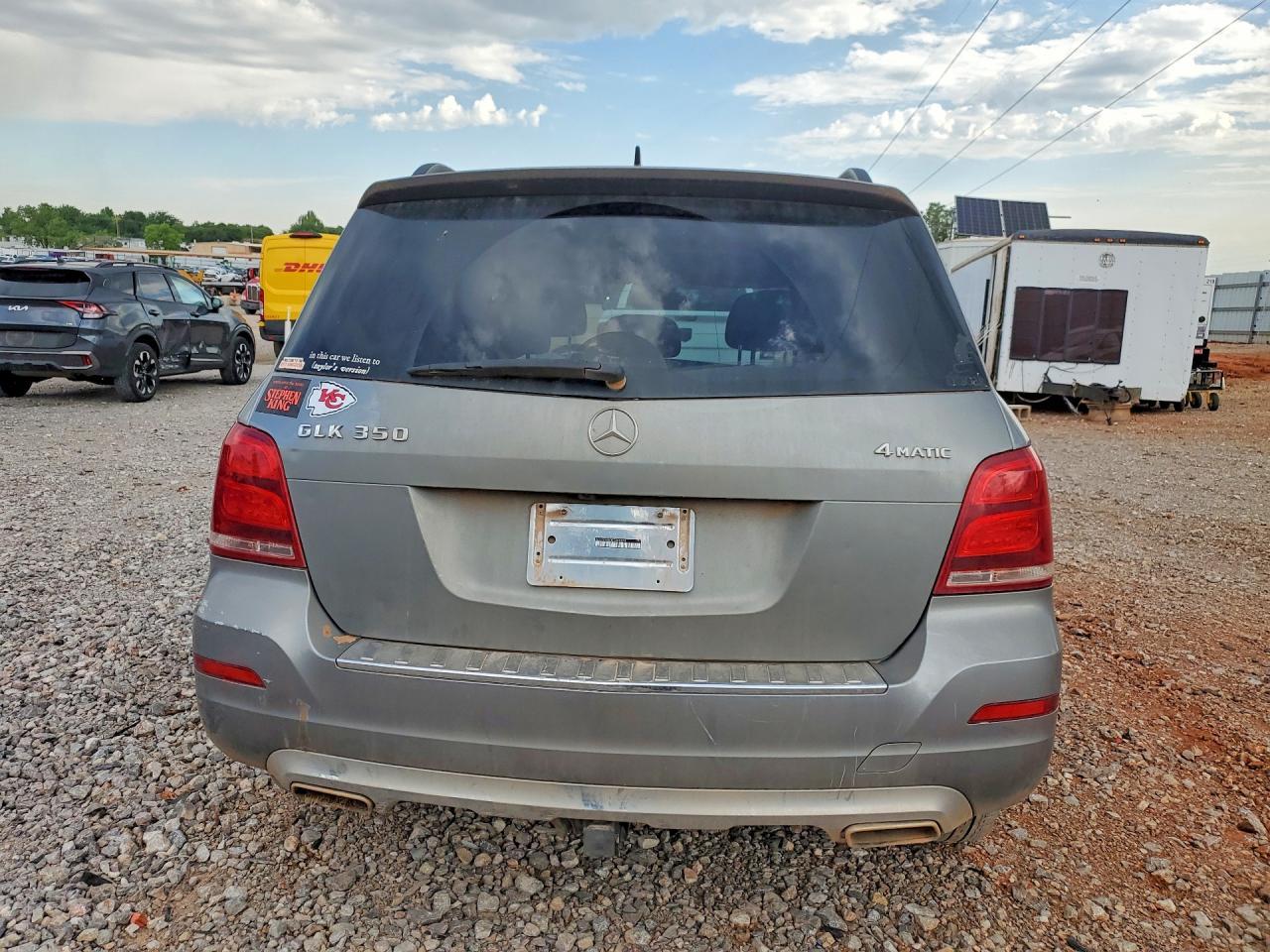 2014 Mercedes-Benz Glk 350 4Matic - Фото 6