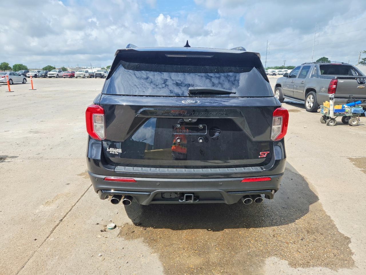 2020 Ford Explorer St - Фото 6