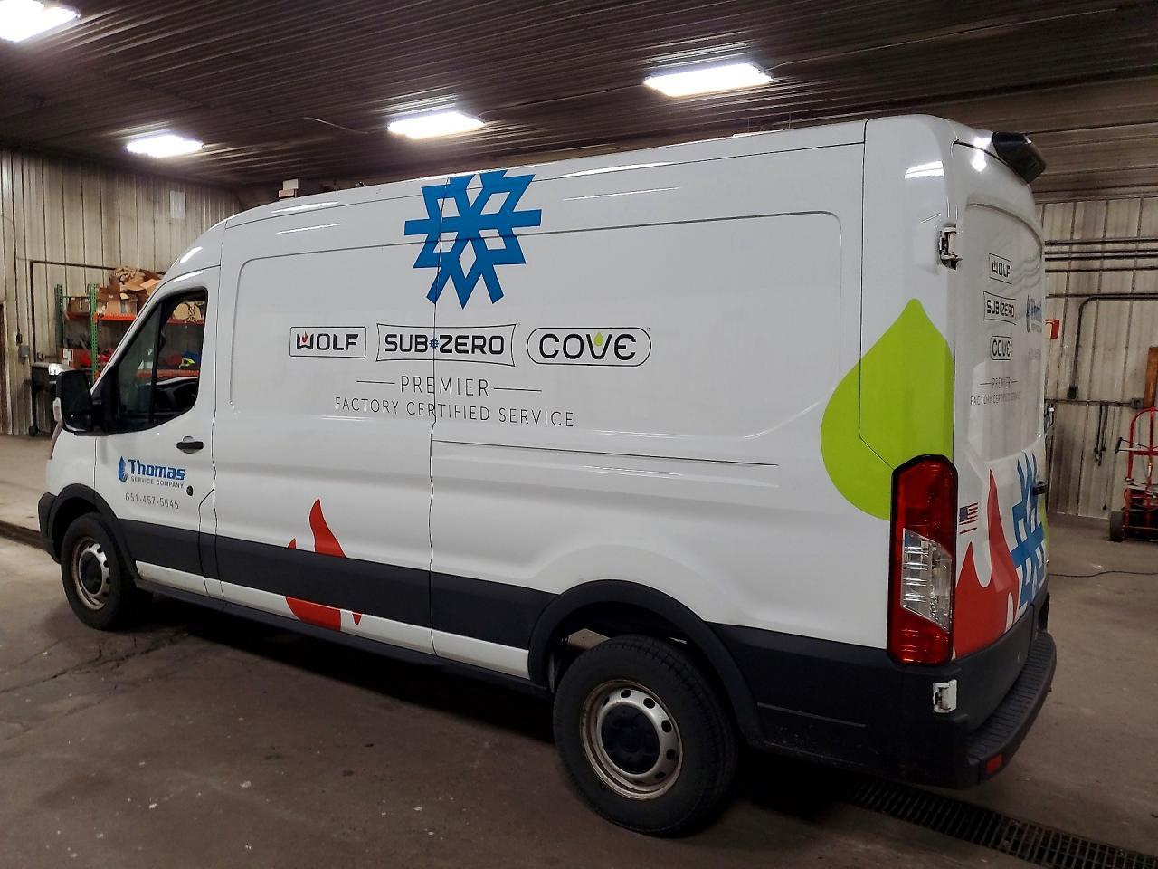 2021 Ford Transit T- - Delivery Van - Image 2