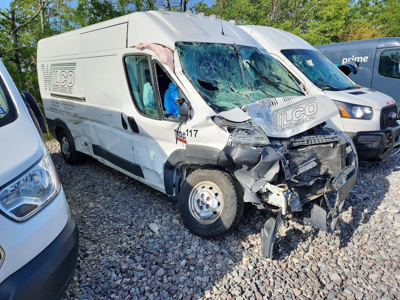 2018 Ram Promaster 2500 2500 High - Фото 4