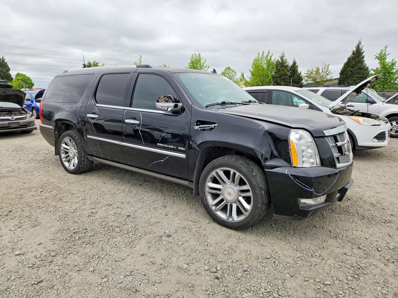 2014 Cadillac Escalade Esv Platinum - Фото 4