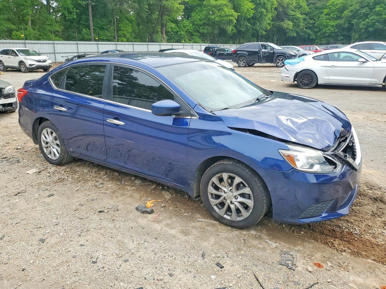 2018 Nissan Sentra Sv - Фото 4