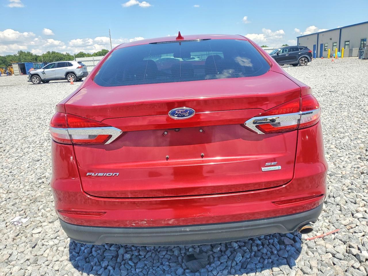 2020 Ford Fusion Se - Фото 6