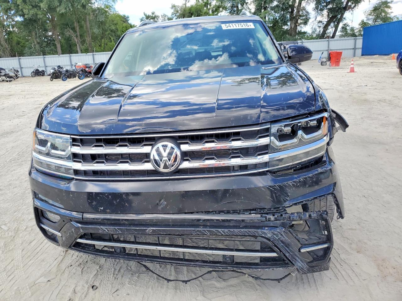 2020 Volkswagen Atlas Sel R-Line - Фото 5