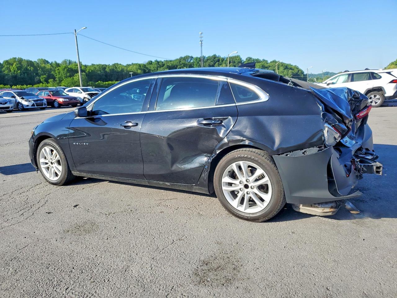 2018 Chevrolet Malibu Lt - Фото 2