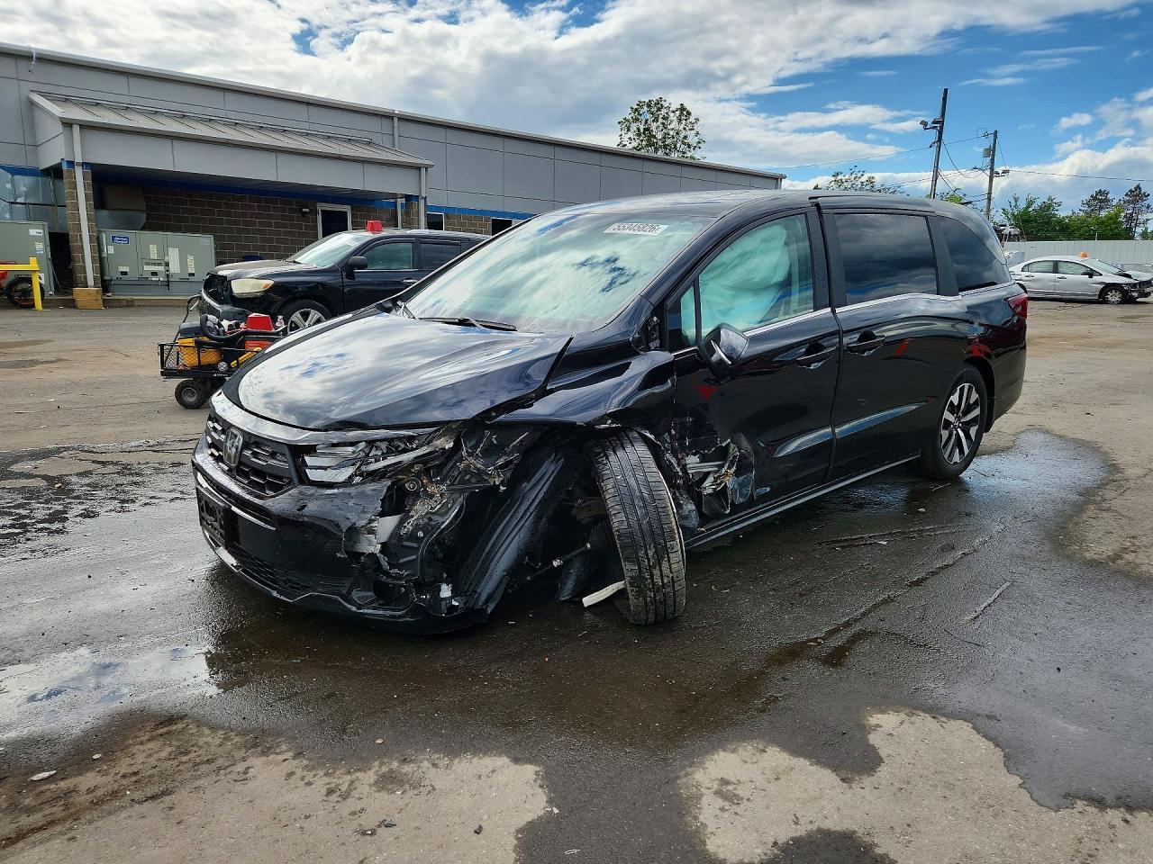 2025 Honda Odyssey Exl