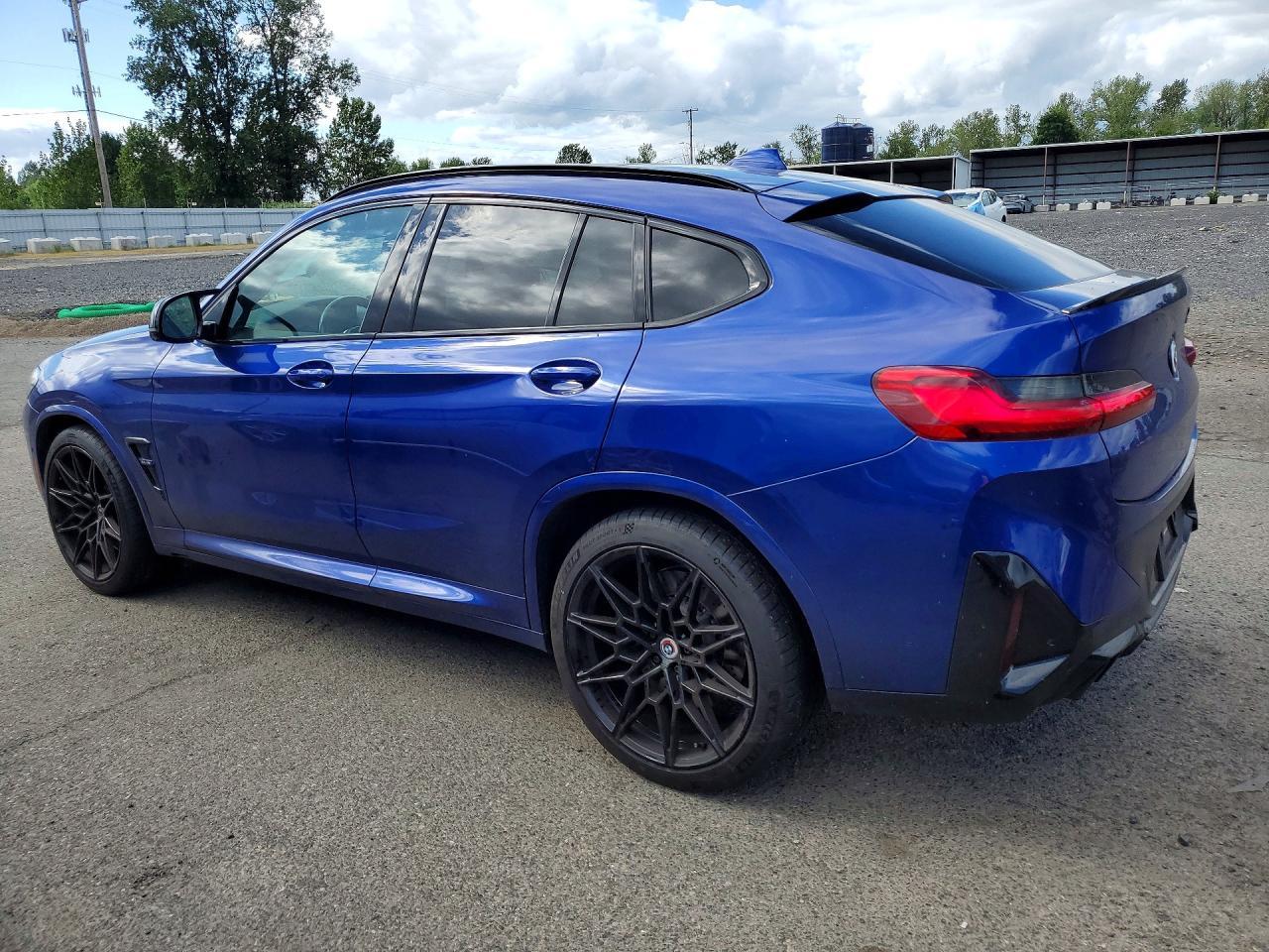 2022 BMW X4 M - Фото 2