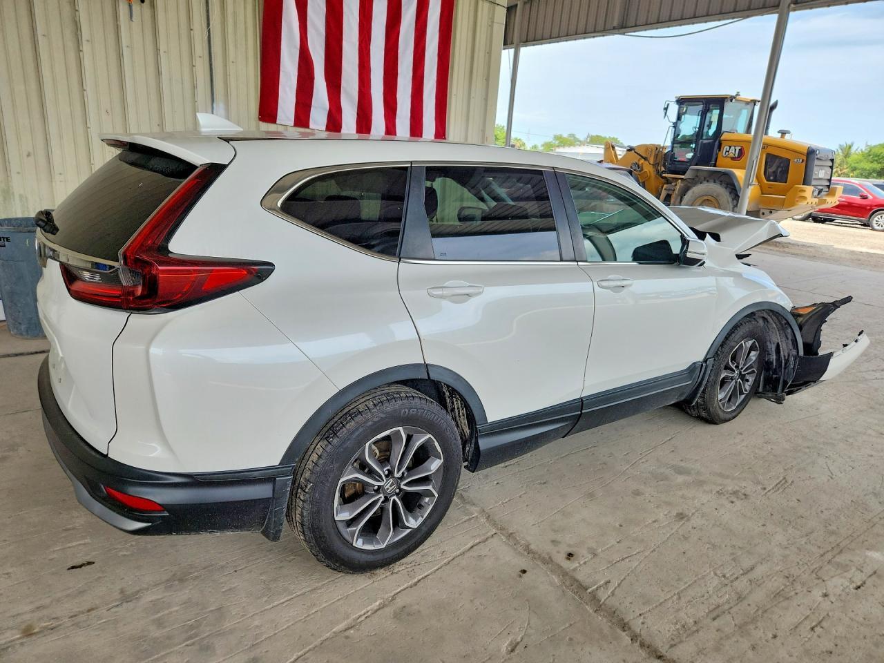 2022 Honda Cr-V Ex - Фото 3