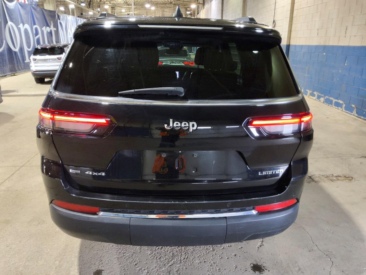 2021 Jeep Grand Cherokee L Limited - Фото 6