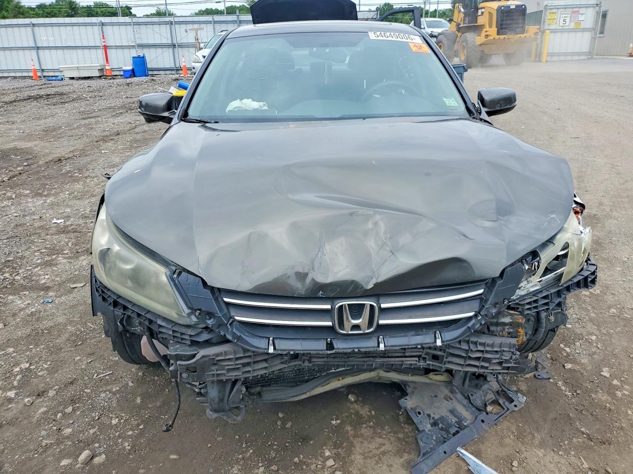 2014 Honda Accord Ex - Фото 5