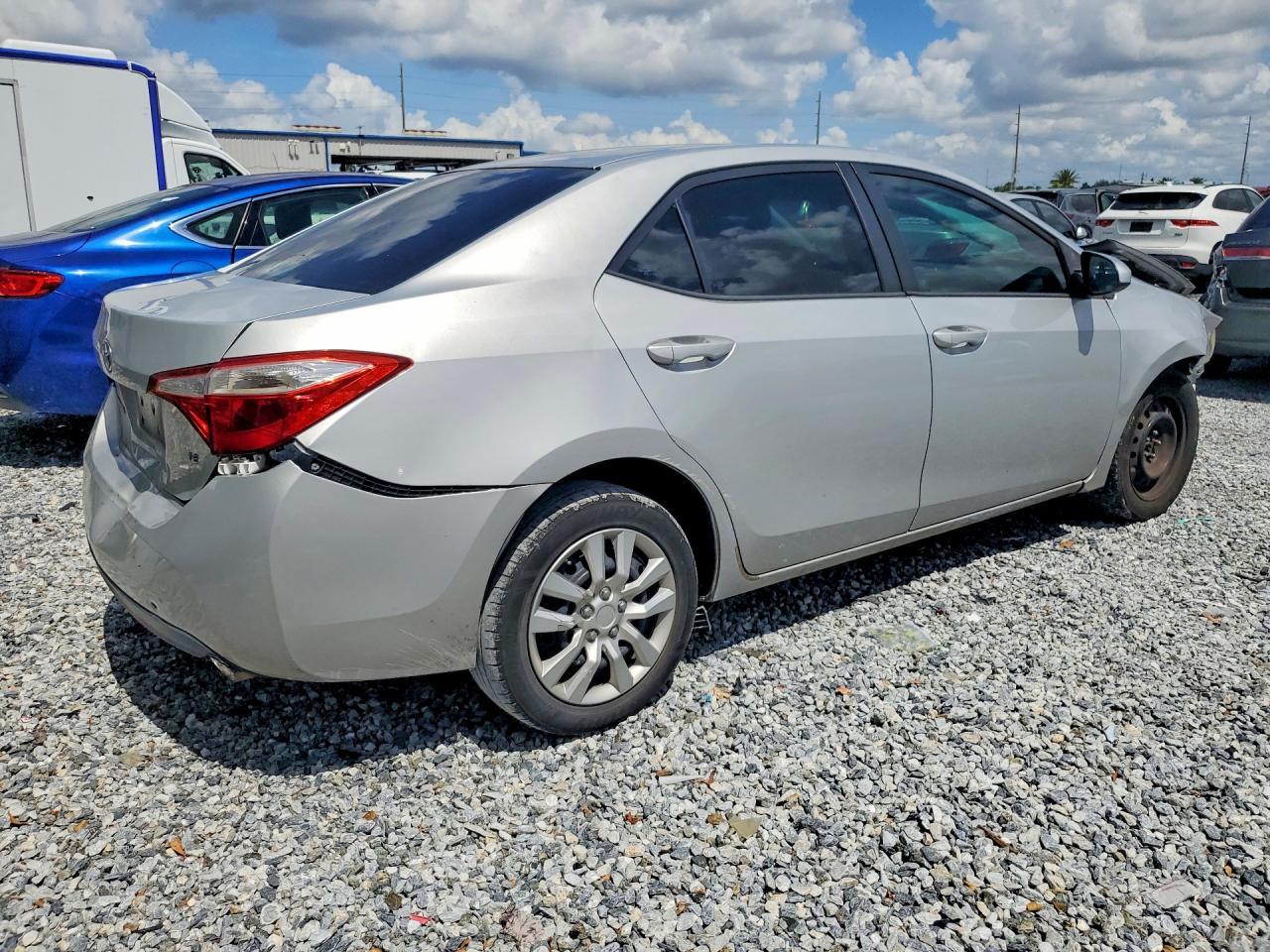 2015 Toyota Corolla Le - Image 3