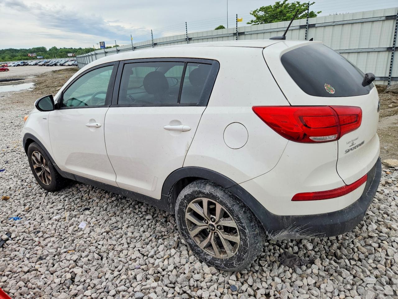 2015 Kia Sportage Lx - Фото 2