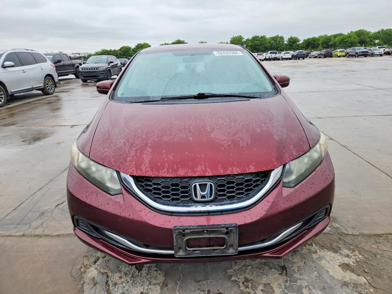 2014 Honda Civic Lx - Фото 5