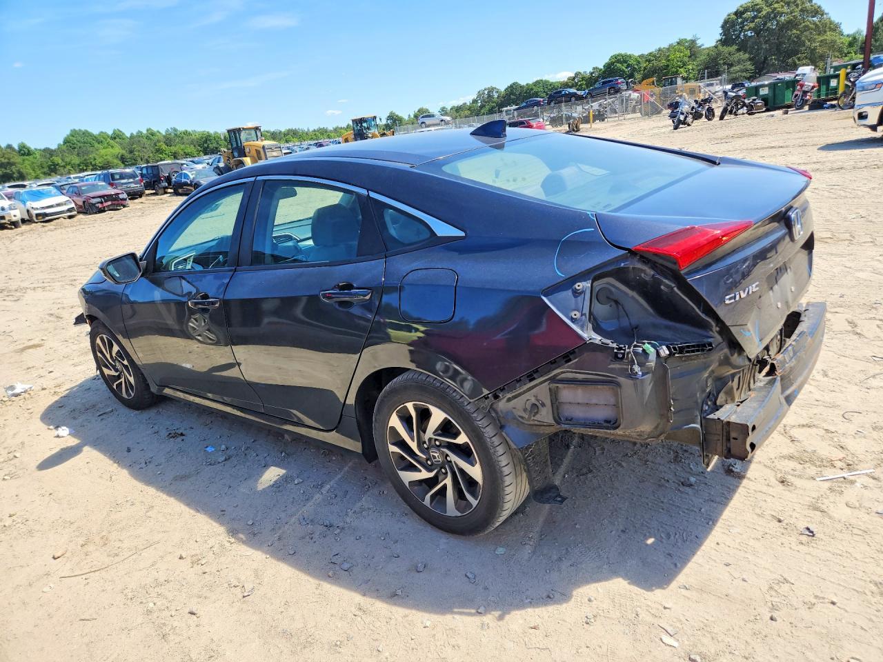 2017 Honda Civic Ex - Image 2