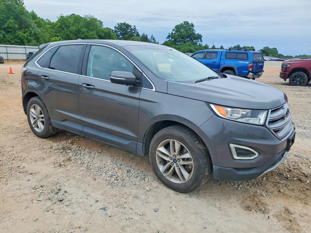 2018 Ford Edge Sel - Image 4