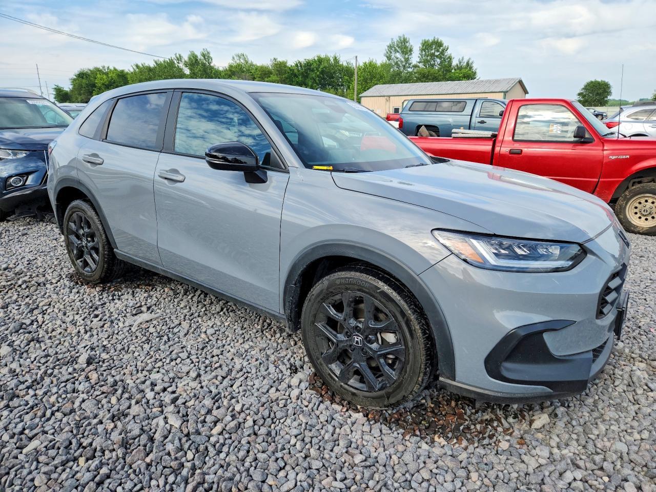 2023 Honda Hr-V Sport - Фото 4