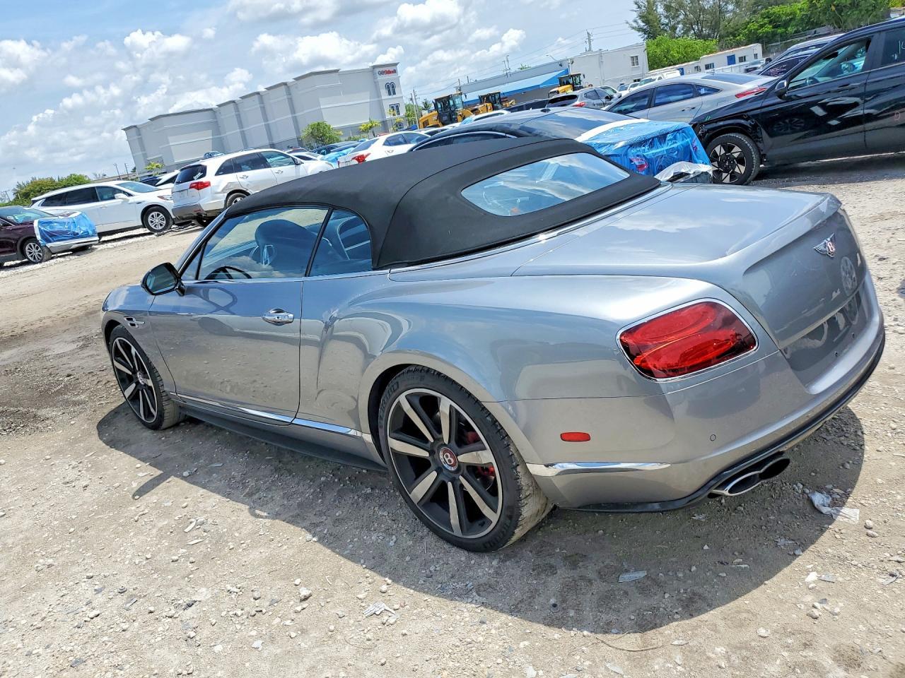 2015 Bentley Continental Gt V8 S - Фото 2