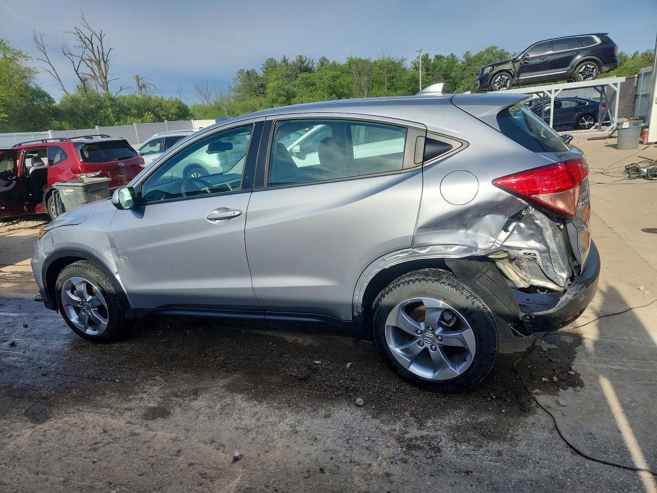 2018 Honda Hr-V Lx - Фото 2