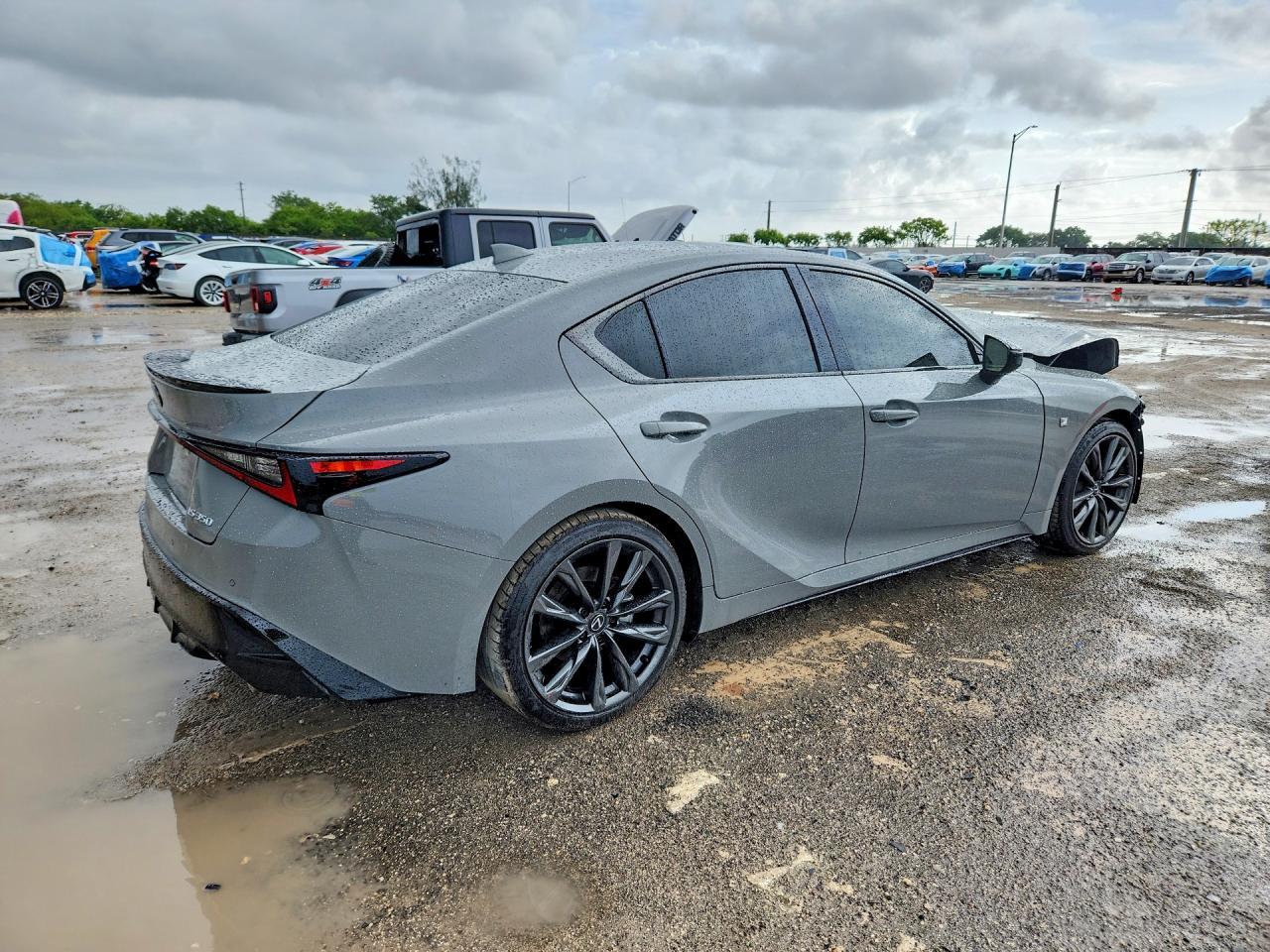 2025 Lexus Is 350 F Sport - Фото 3