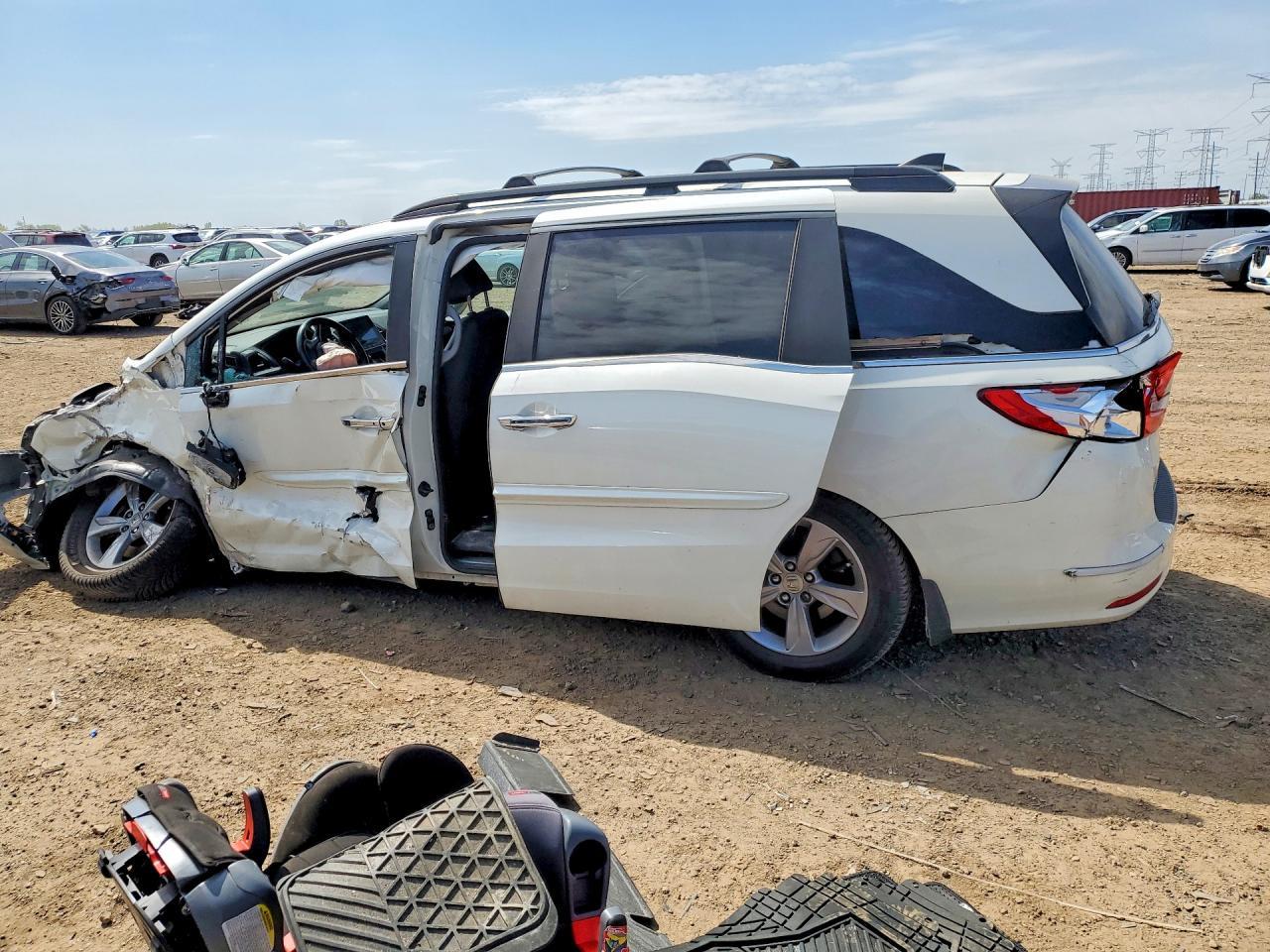 2018 Honda Odyssey Exl - Image 2