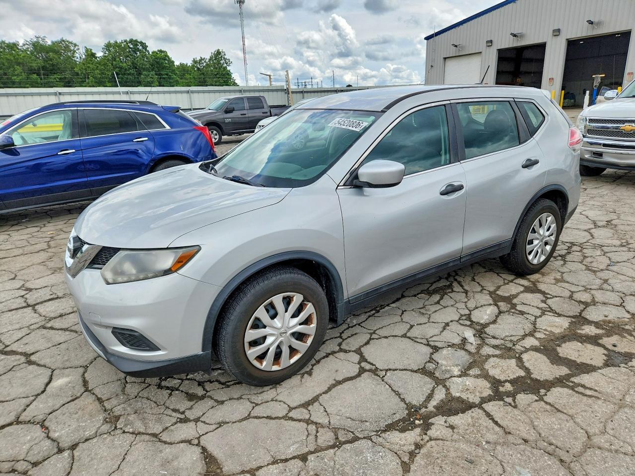 2016 Nissan Rogue S