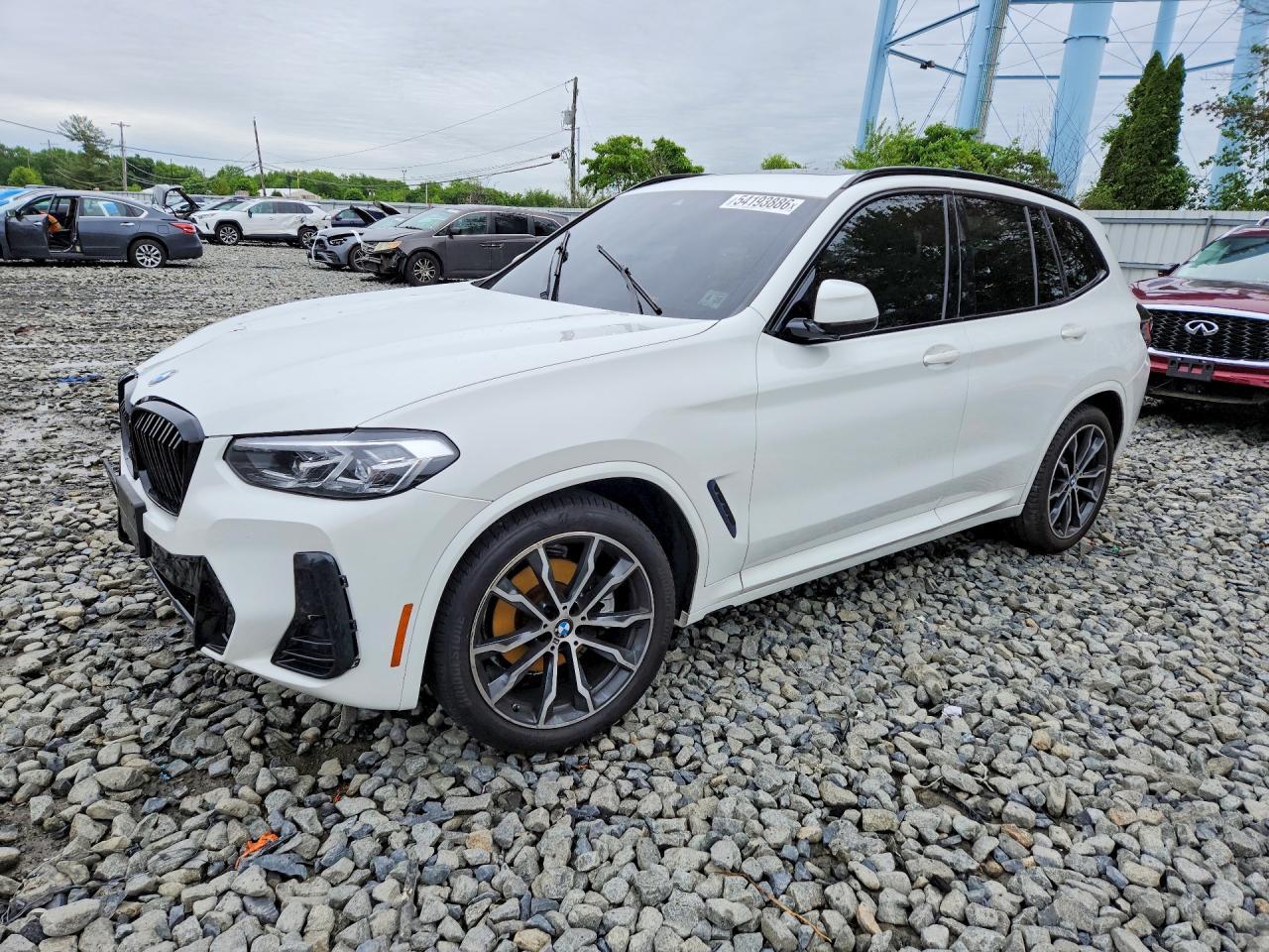 2022 BMW X3 xDrive30I