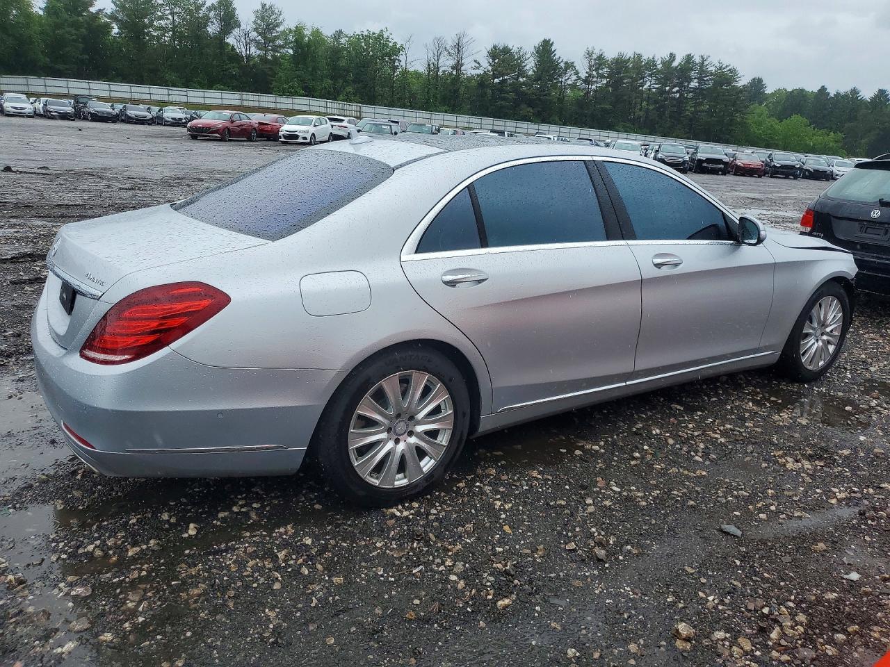 2015 Mercedes-Benz S 550 4Matic - Фото 3