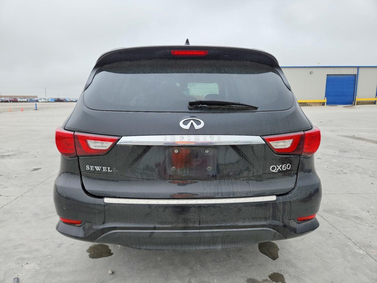 2017 Infiniti Qx60 Base - Фото 6