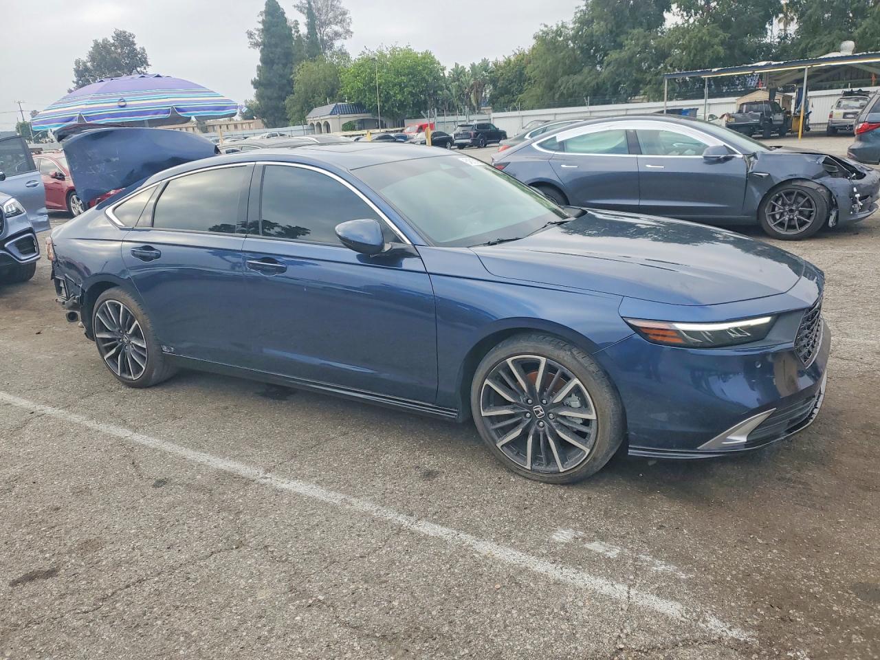 2024 Honda Accord Touring Hybrid - Фото 4