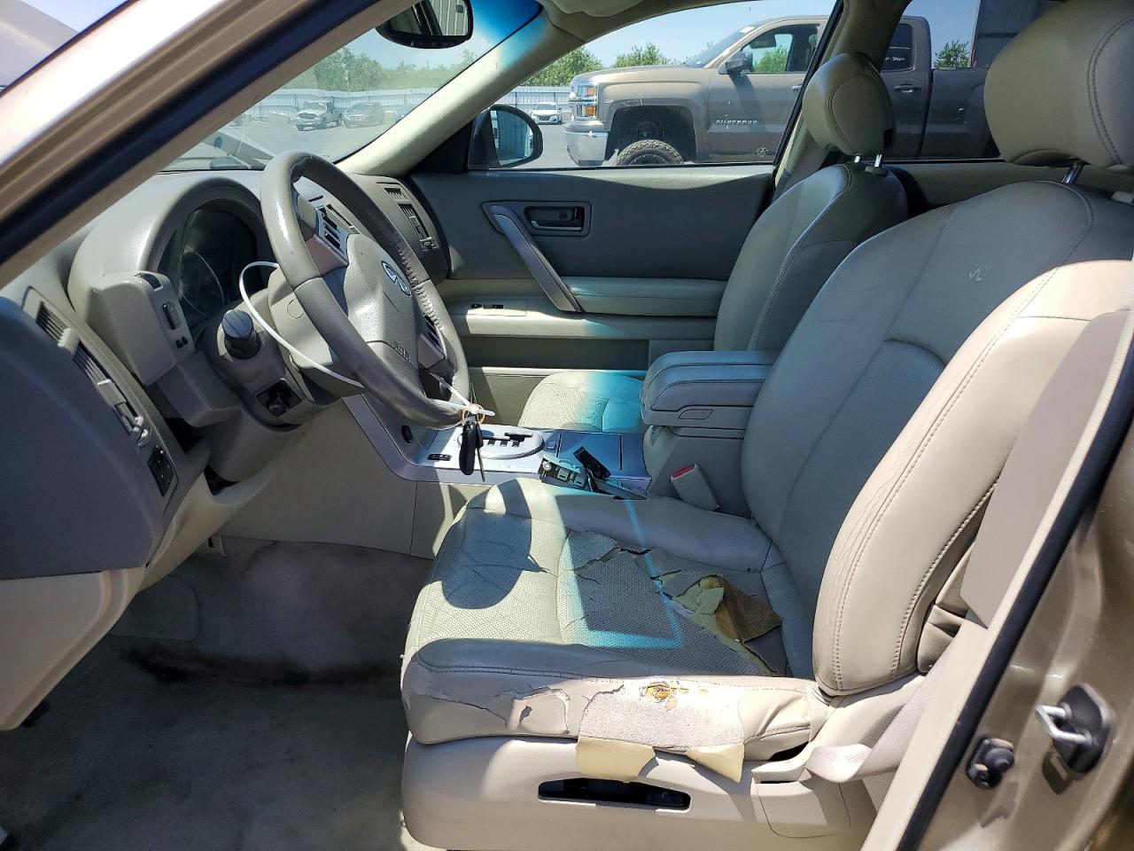 2003 Infiniti Fx35 Base - Фото 7
