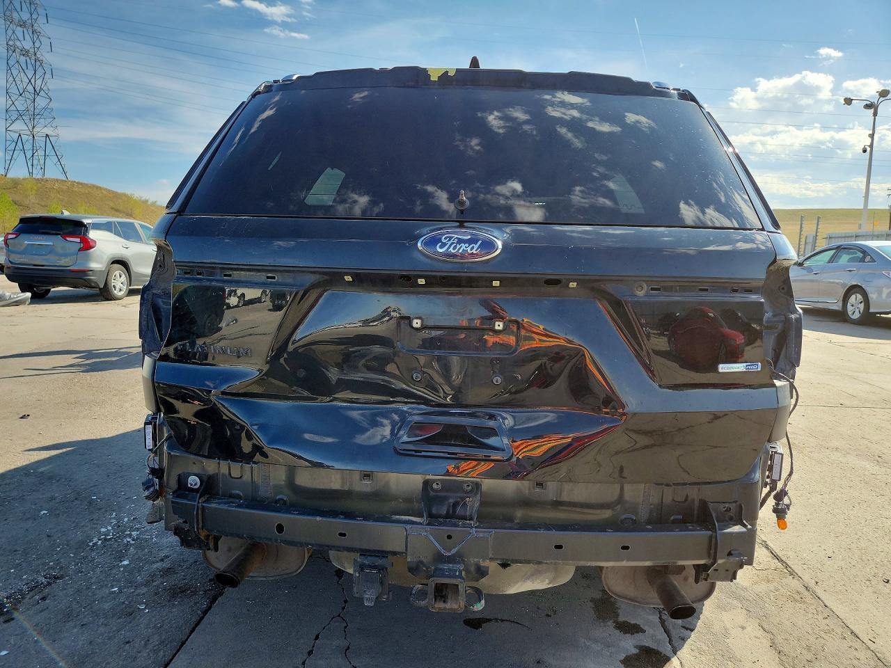 2017 Ford Explorer Platinum - Фото 6