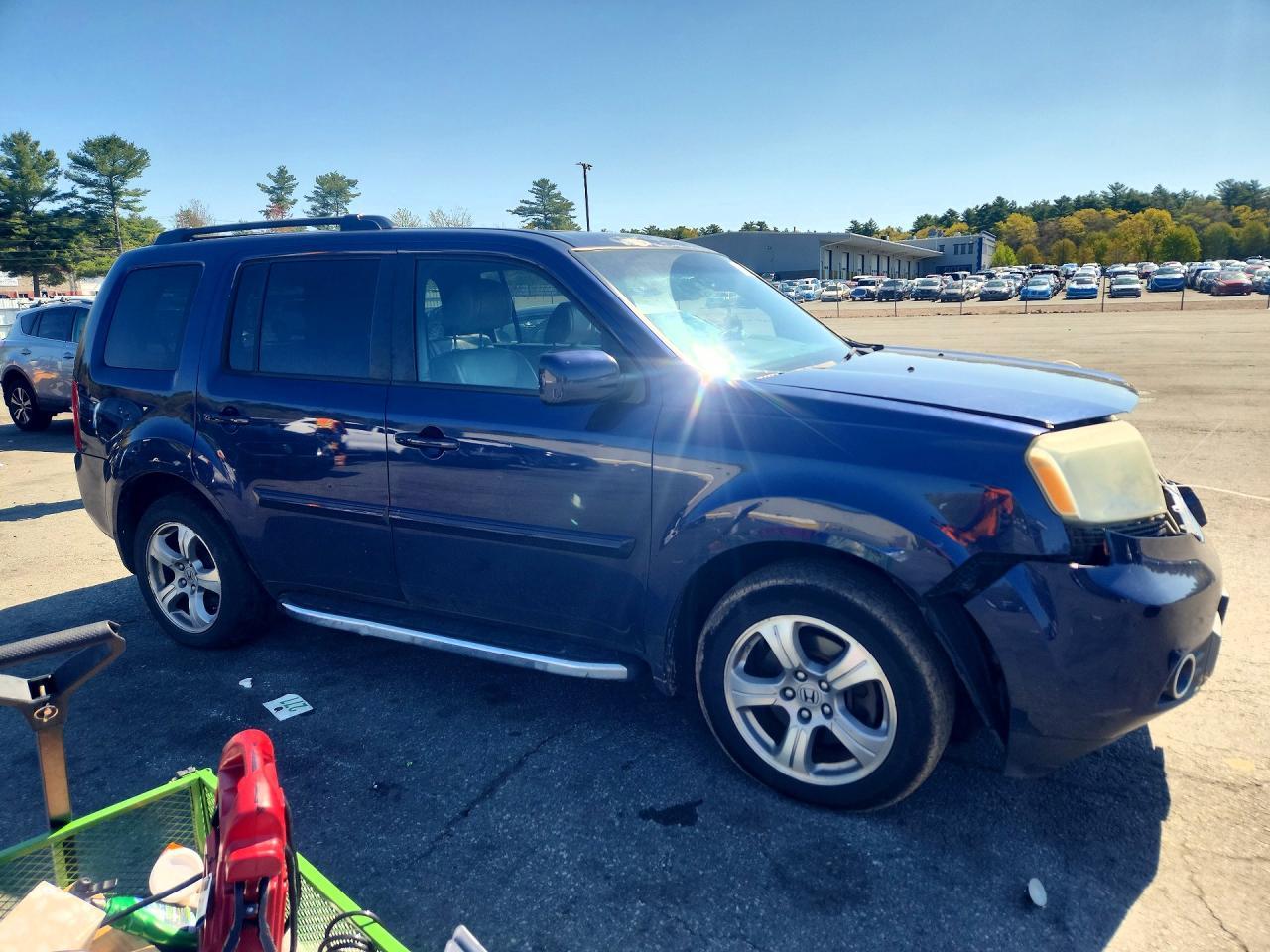 2013 Honda Pilot Exln - Image 4