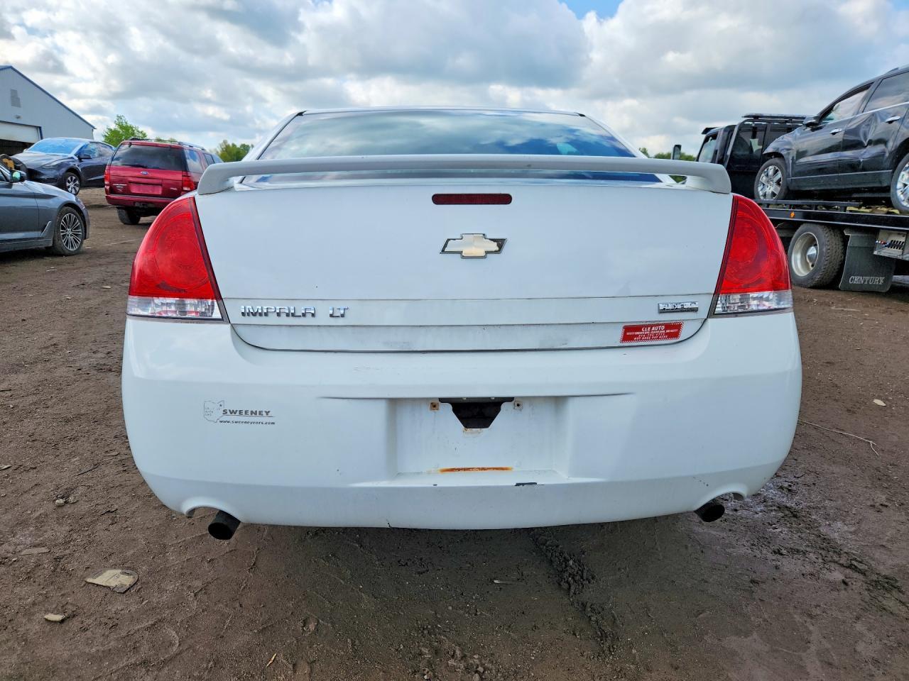 2012 Chevrolet Impala Lt - Фото 6