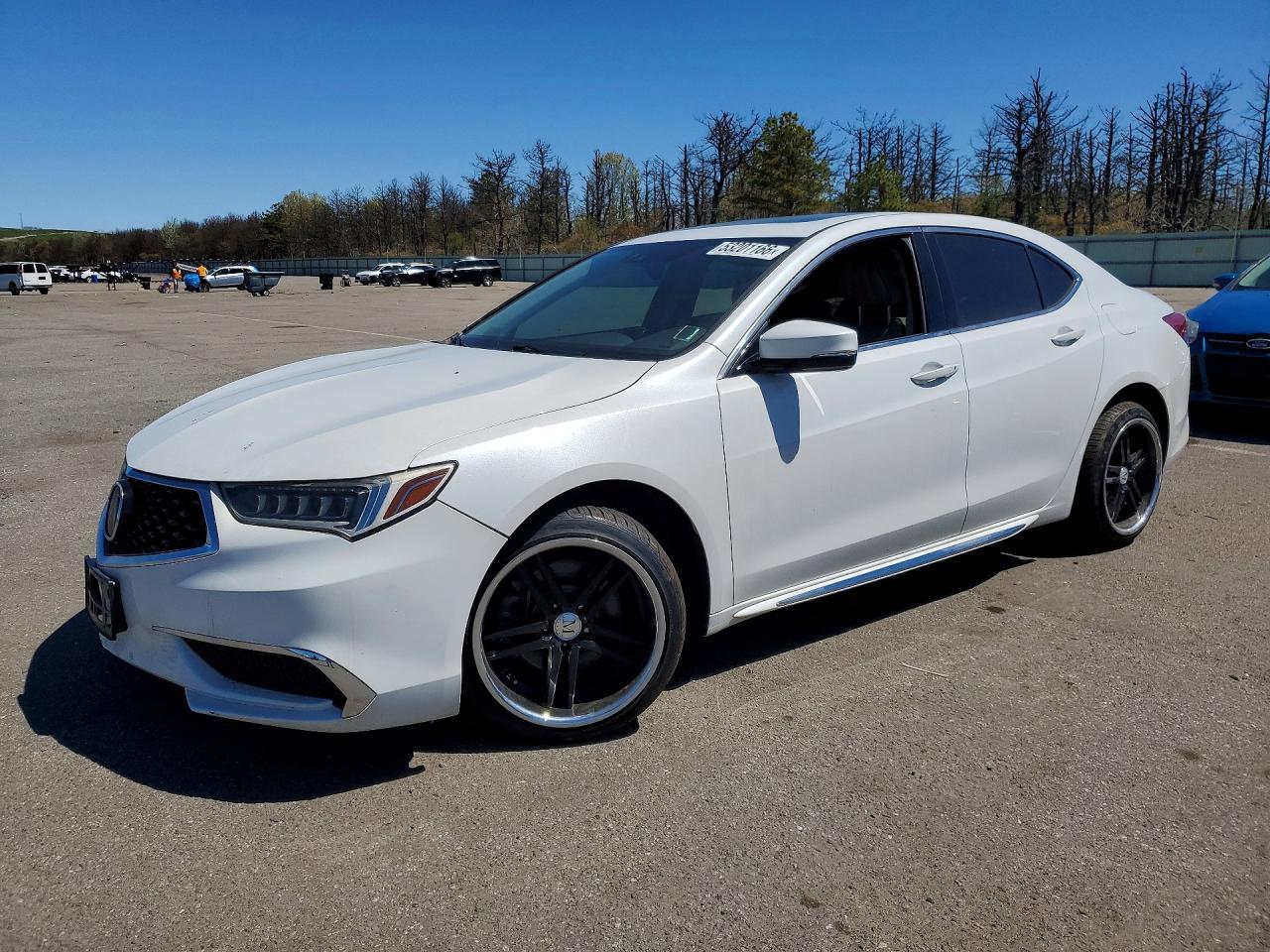 2019 Acura Tlx Technology