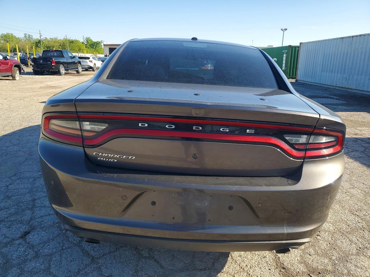 2020 Dodge Charger Police - Фото 6